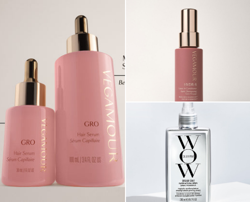 haircare for long healthy hair!! cover photo collage