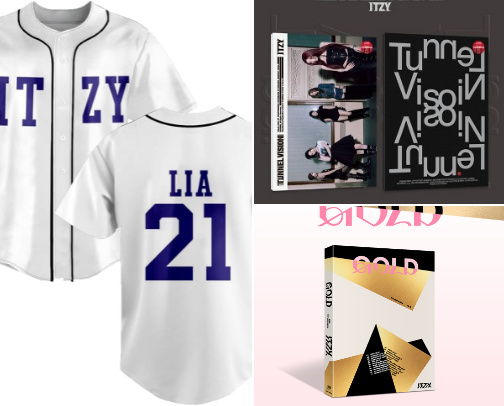 ITZY cover photo collage