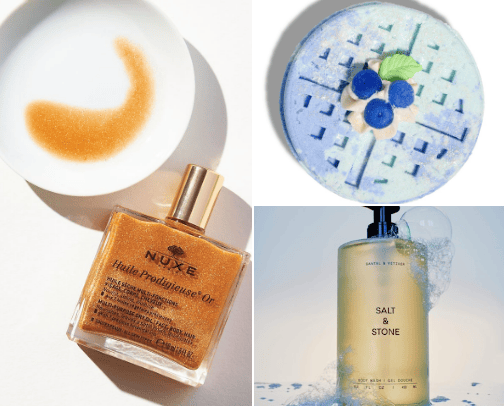 Shower & Bath Essentials 🛁 cover photo collage