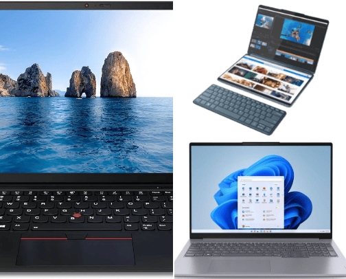 Lenovo cover photo collage