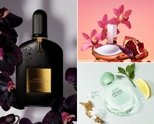 All about Perfumes cover photo collage