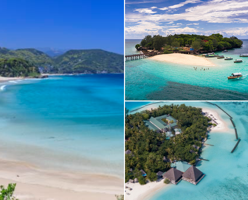 “Beach, Sun & Adventure” 🏖️ cover photo collage