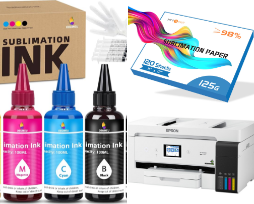 Sublimation start up cover photo collage