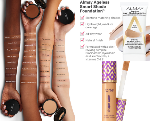 All The Essentials To My Makeup Routine cover photo collage