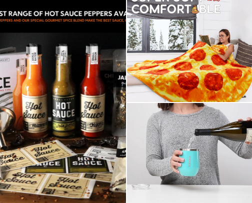 Unique Gift Ideas That Aren’t Boring! cover photo collage