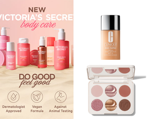 My skincare rec cover photo collage