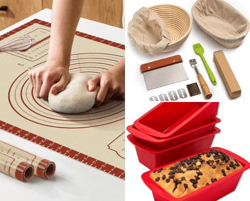 Baking finds cover photo collage