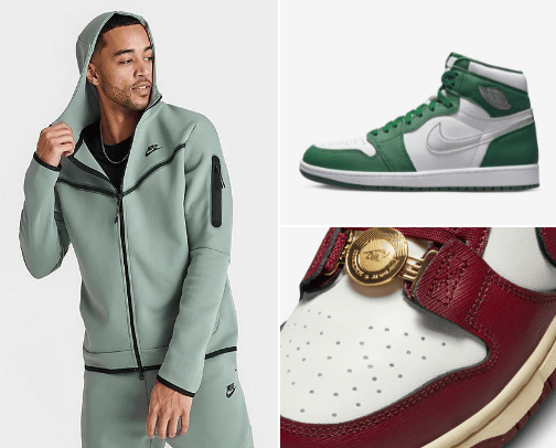 Sportswear and Sneakers cover photo collage