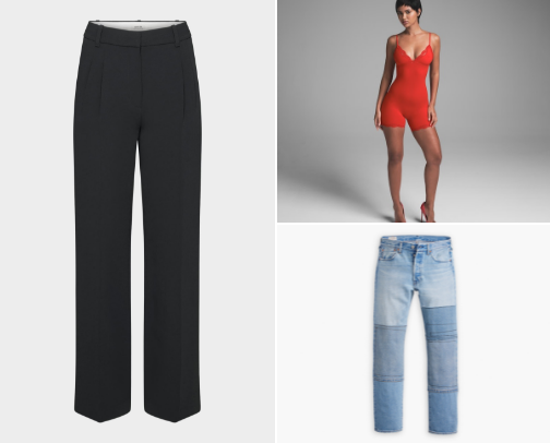 Fashion picks 👗👖 cover photo collage