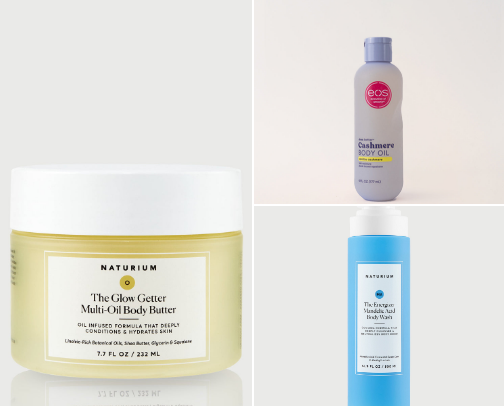 Body Care Must haves cover photo collage