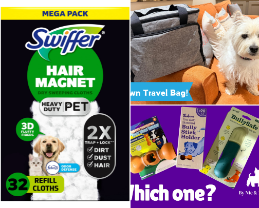 Dog Mom Survival Kit cover photo collage