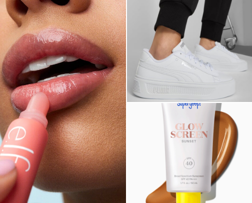 Beauty faves 🥰 cover photo collage