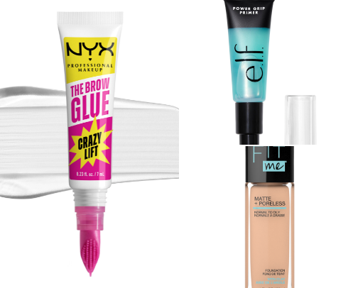 quality makeup that won’t break the bank 🏦 cover photo collage