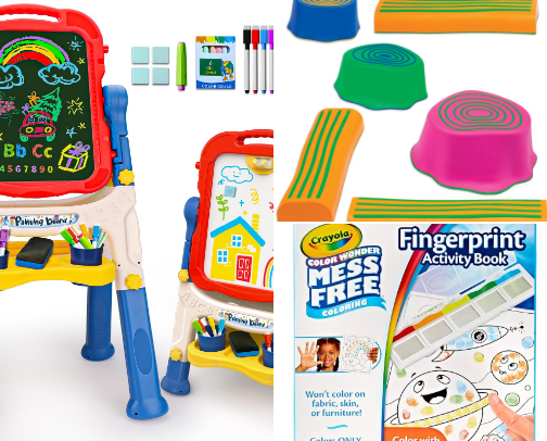 The Perfect Gift for Your Toddlers cover photo collage