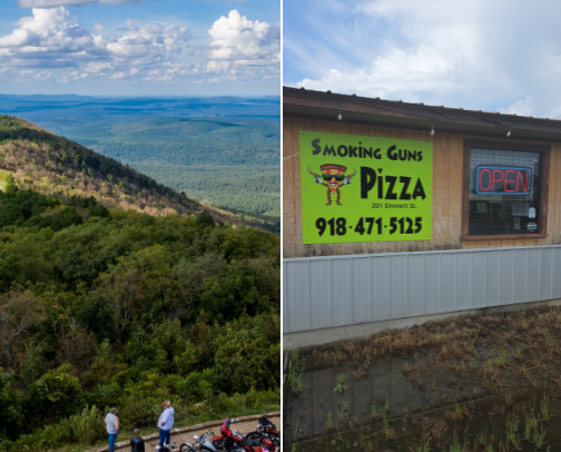 Talihina Local cover photo collage