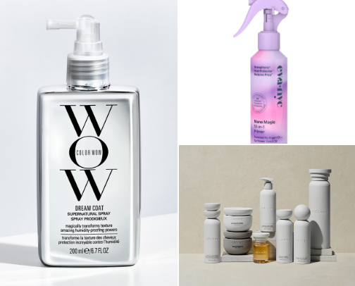 Favorite hair care product cover photo collage