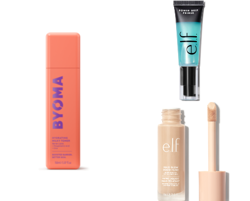 Soft Look makeup Routine cover photo collage