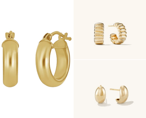 Gold Jewelry Must Haves cover photo collage