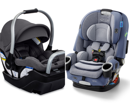 Carseats cover photo collage
