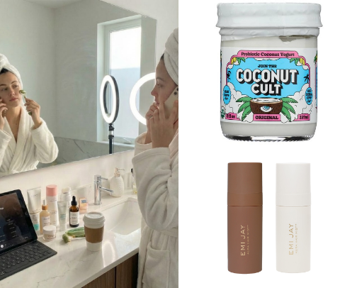 Beauty Forecast 2026 cover photo collage