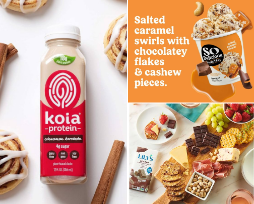 Lactose-Free & Loving It: Dairy-Free Favorites cover photo collage