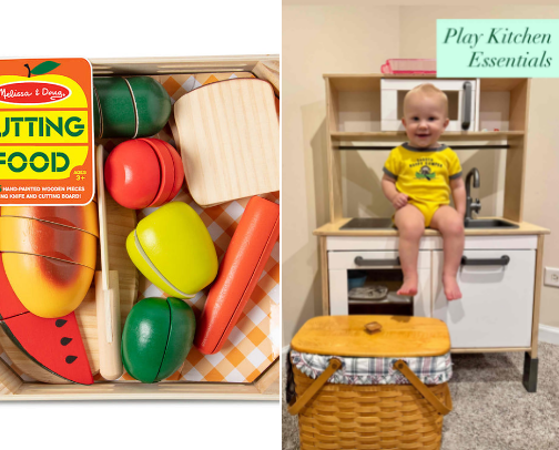 MasterChef: Toddler Edition - Play Kitchen Essentials cover photo collage