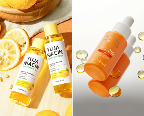 My Skincare Essentials cover photo collage