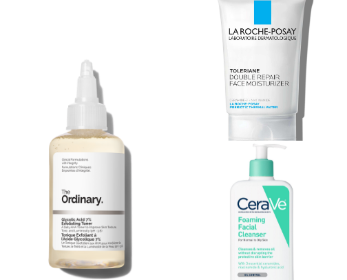 Skincare Must-Haves cover photo collage