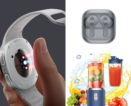 Gadget Keren yang Bikin Hidup Lebih Praktis 📱✨ cover photo collage