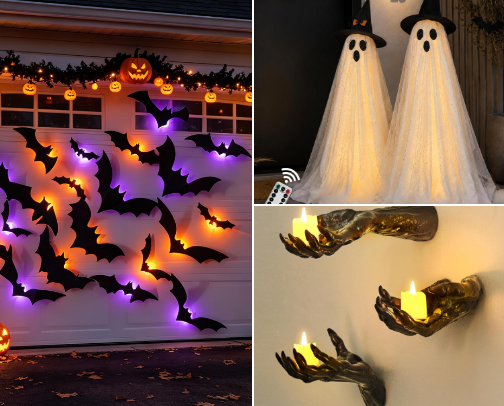 Helloween decor Ideas 2026 cover photo collage