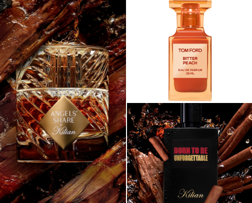 Perfumes cover photo collage