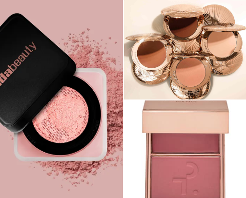 Everything you would find in my make up bag 🎀💝 cover photo collage