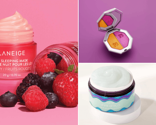 Make - up and Skincare World cover photo collage