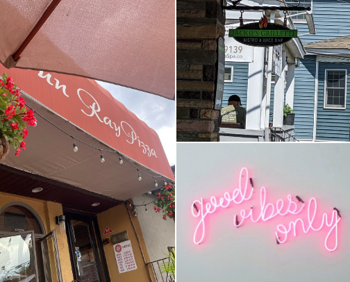 New Jersey Gems cover photo collage