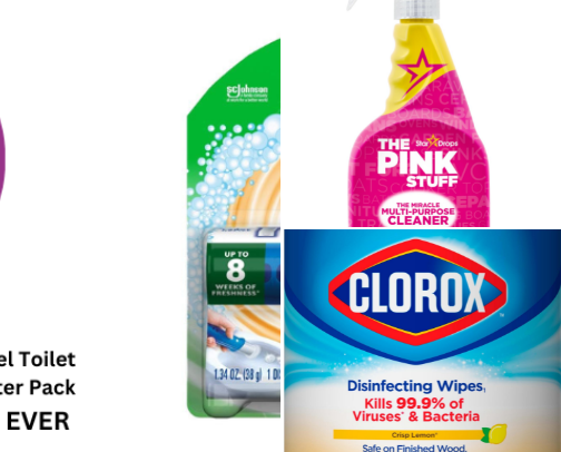 Home essentials cover photo collage