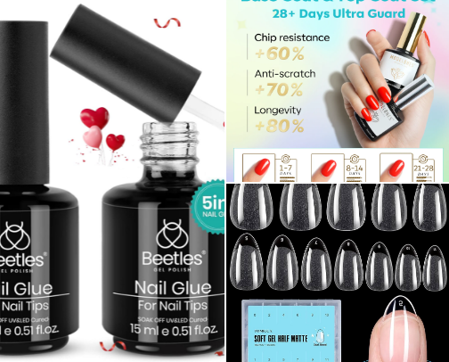 At Home Nails! cover photo collage