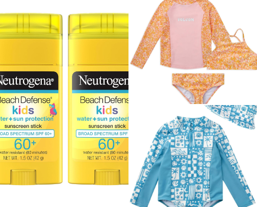 Beach Day Essentials cover photo collage