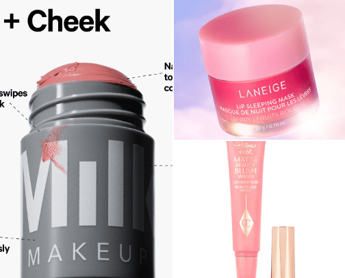 makeup that creates the natural, flawless look cover photo collage