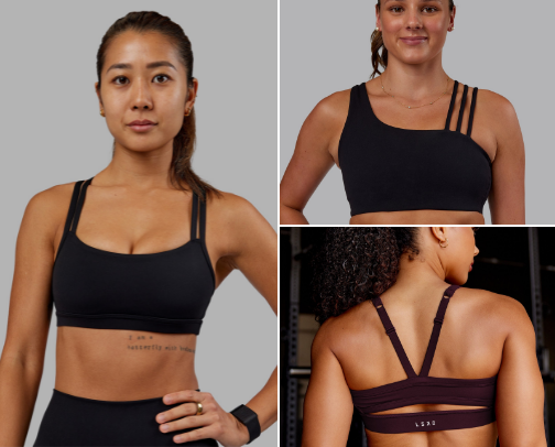 My Fave Sports Bras cover photo collage