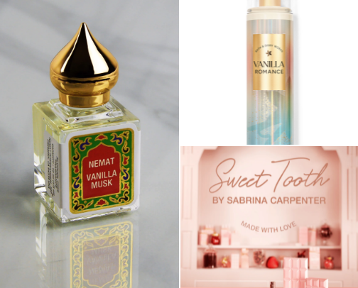 Best vanilla perfumes! cover photo collage