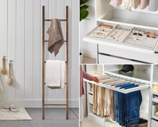 Clutter Free - Items To Organize Like The Pros cover photo collage