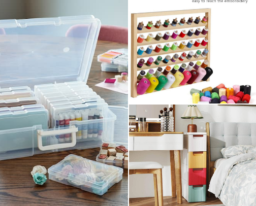 Clutter Free - Items To Organize Like The Pros cover photo collage