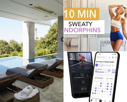 ✨ Get Active: Best Workouts, Gear & Outdoor Adventures to Keep You Moving cover photo collage