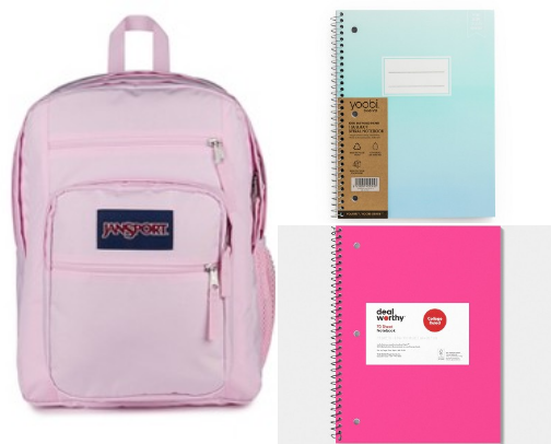 back to school must haves! cover photo collage