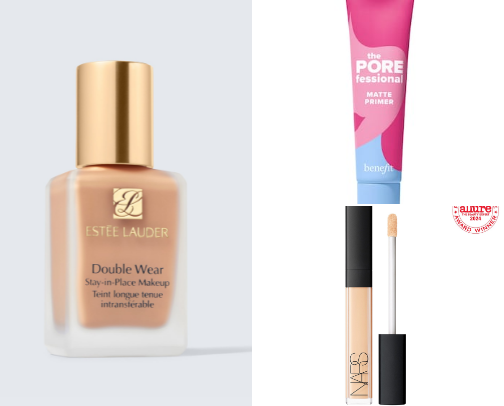 My favorite beauty recs cover photo collage