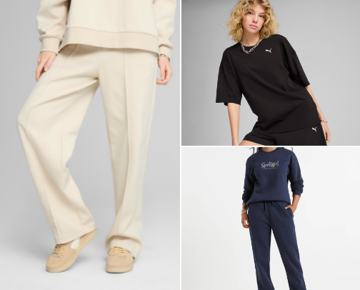 Comfortable sportswear👚 cover photo collage