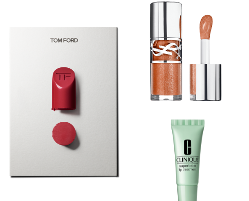 Desirable lip shades cover photo collage