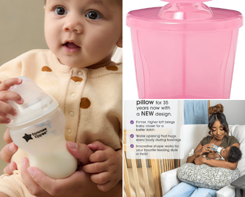 Mommy/baby must haves!!! cover photo collage