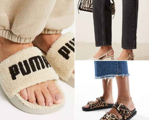 shoes cover photo collage