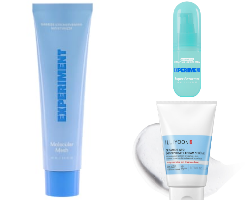 Skincare cover photo collage